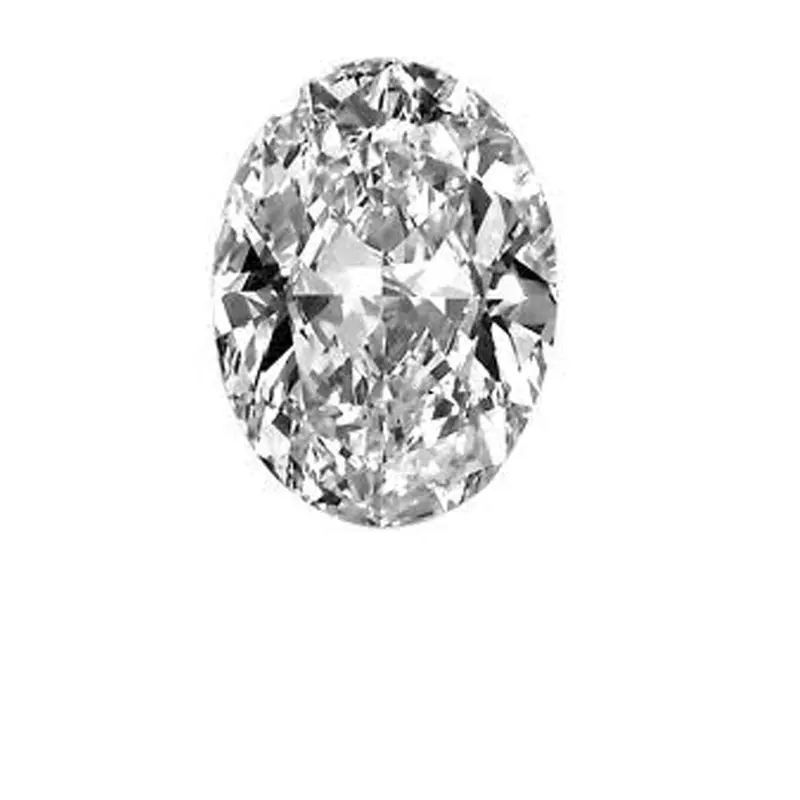 0.92-Carat Oval Diamond — F Color, Si1 Clarity 1