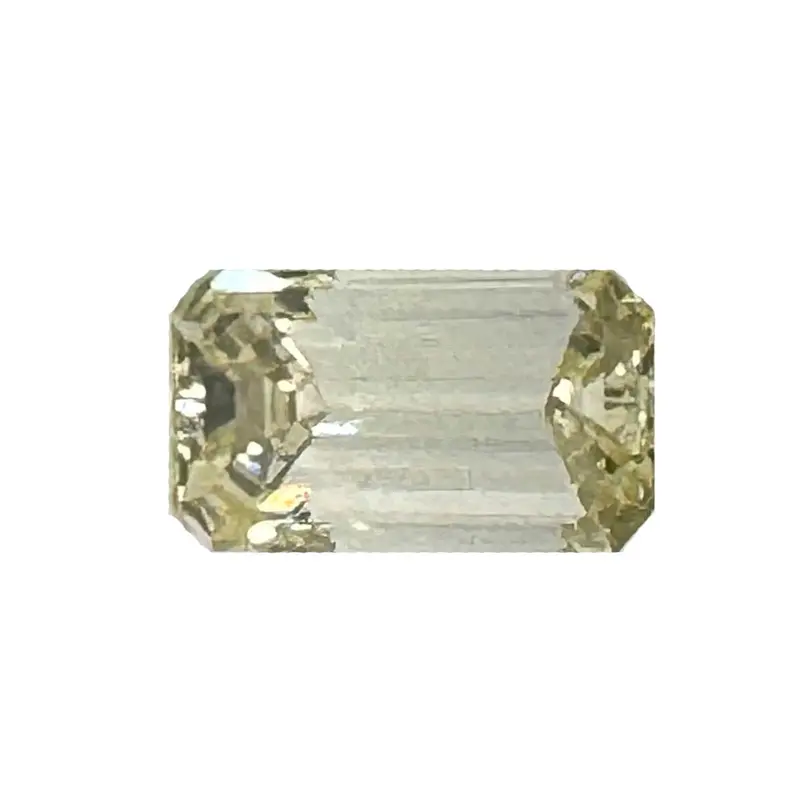 1.16-Carat Emerald Cut Diamond — W-X Color, Vs1 Clarity 1