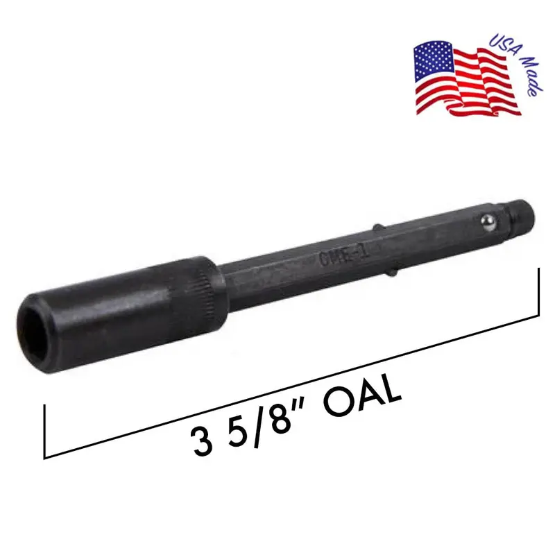 1/4" Drive Bit Extension Bars – Multiple Length Options 1