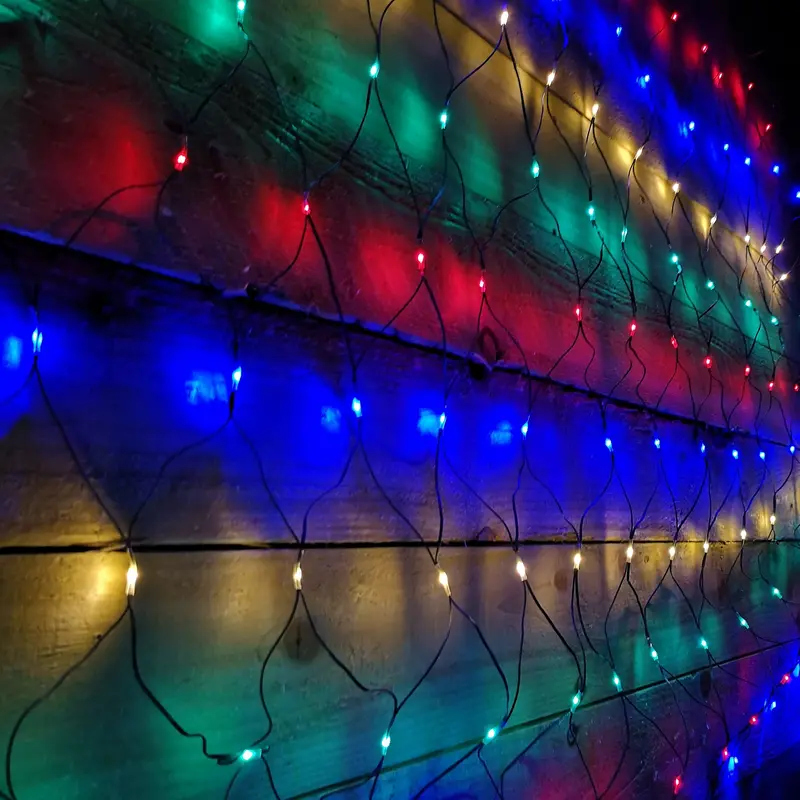 1.7M × 1.2M Multicolored Premier Net Light – 180 Leds For Versatile Indoor/Outdoor Use 2