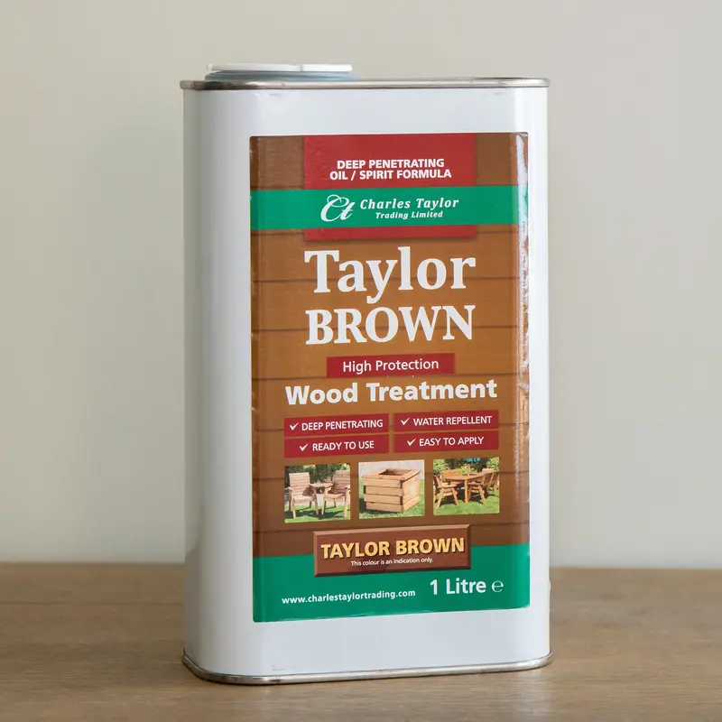 1-Litre Premium Wood Preservative – For Handcrafted Outdoor Garden Furniture 1