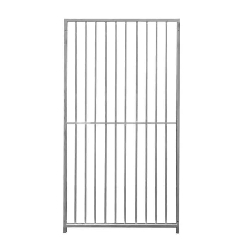 1-Meter Dog Run Panel – 8Cm Bar Spacing 1