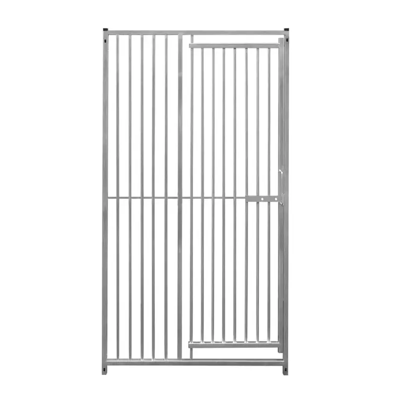 1-Metre Dog Run Panel With Door – 5Cm Bar Gap 1