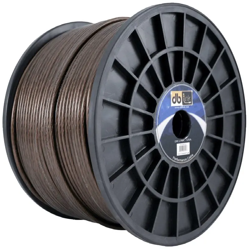 10-Gauge Black Stranded Copper Wire – 500-Foot Spool 1