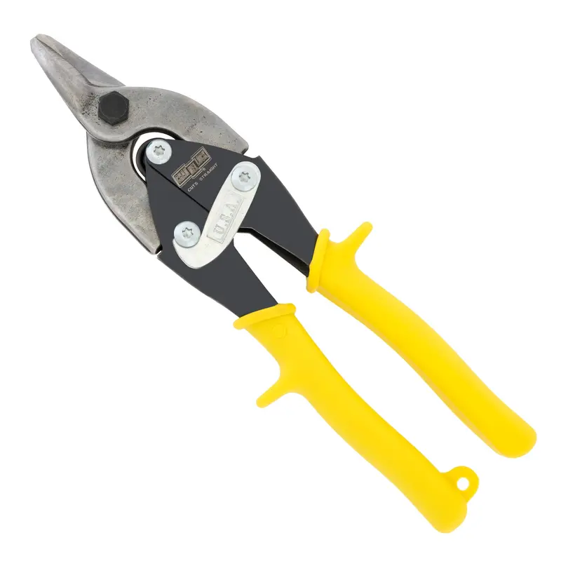 10-Inch Bulldog-Style Aviation Snips With Heavy-Duty Blades (Model 610Bs) 1