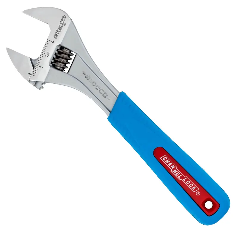 10-Inch Code Blue® Low-Profile Adjustable Wrench – Model 810Wcb 1