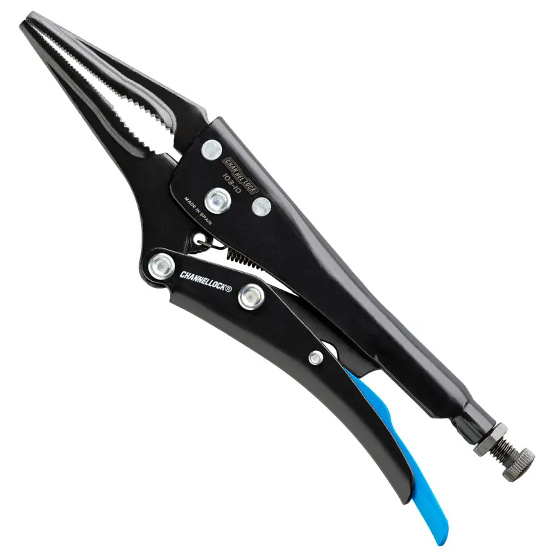 10-Inch Extra-Reach Long-Nose Locking Pliers For Hard-To-Access Areas 1