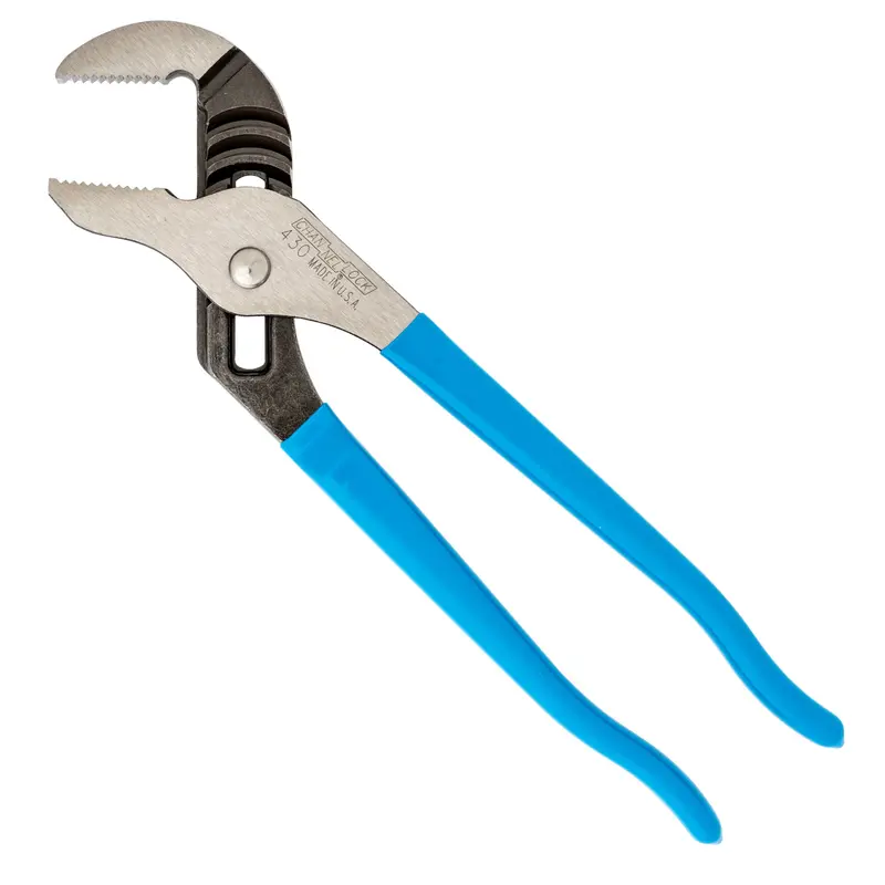 10-Inch Professional Straight-Jaw Tongue-And-Groove Pliers – Model 430 1