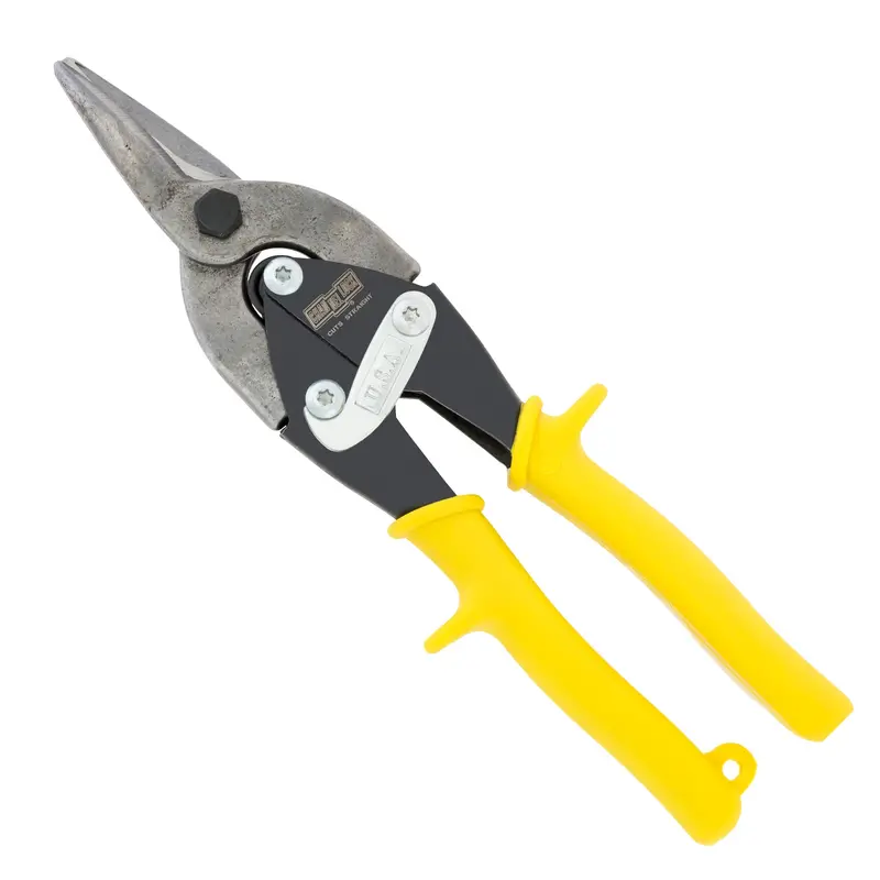 10-Inch Straight-Cut Aviation Snips For Clean, Accurate Cuts (Model 610As) 1