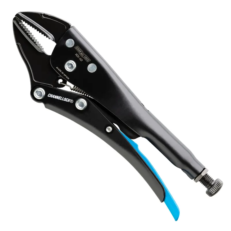 10-Inch Straight-Jaw Locking Pliers For Precision Clamping Tasks (101-10) 1