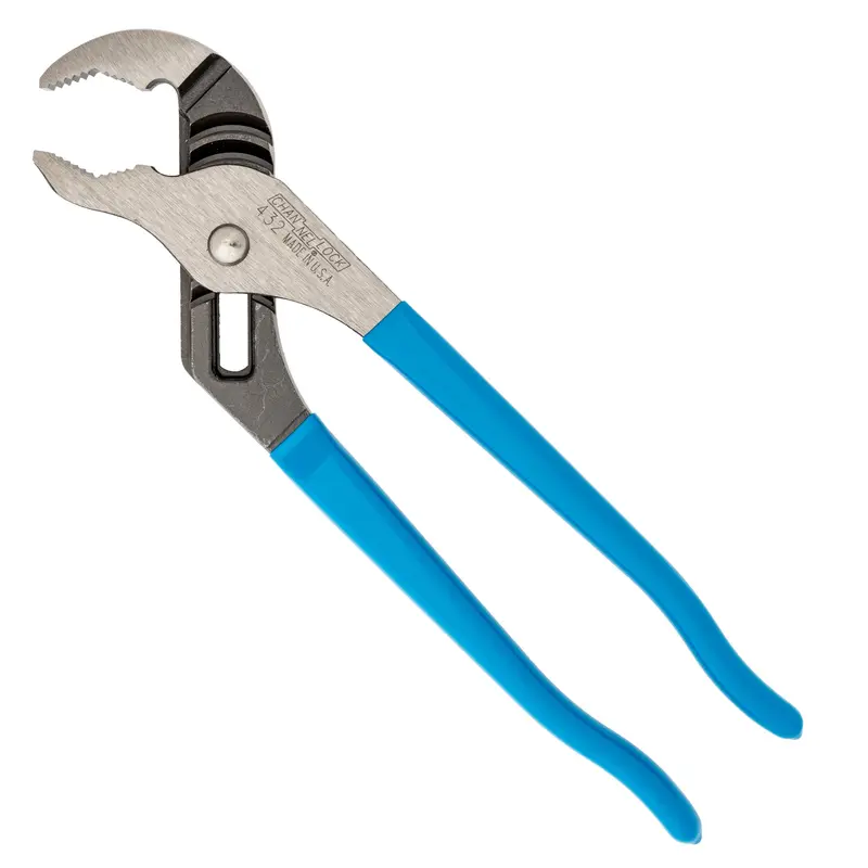 10-Inch V-Jaw Tongue-And-Groove Pliers – Model 432 1