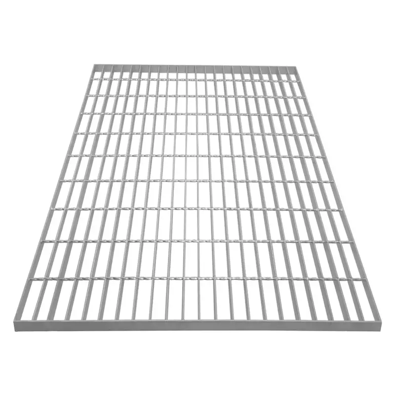 1000X800Mm Galvanised Steel Floor Grating 1
