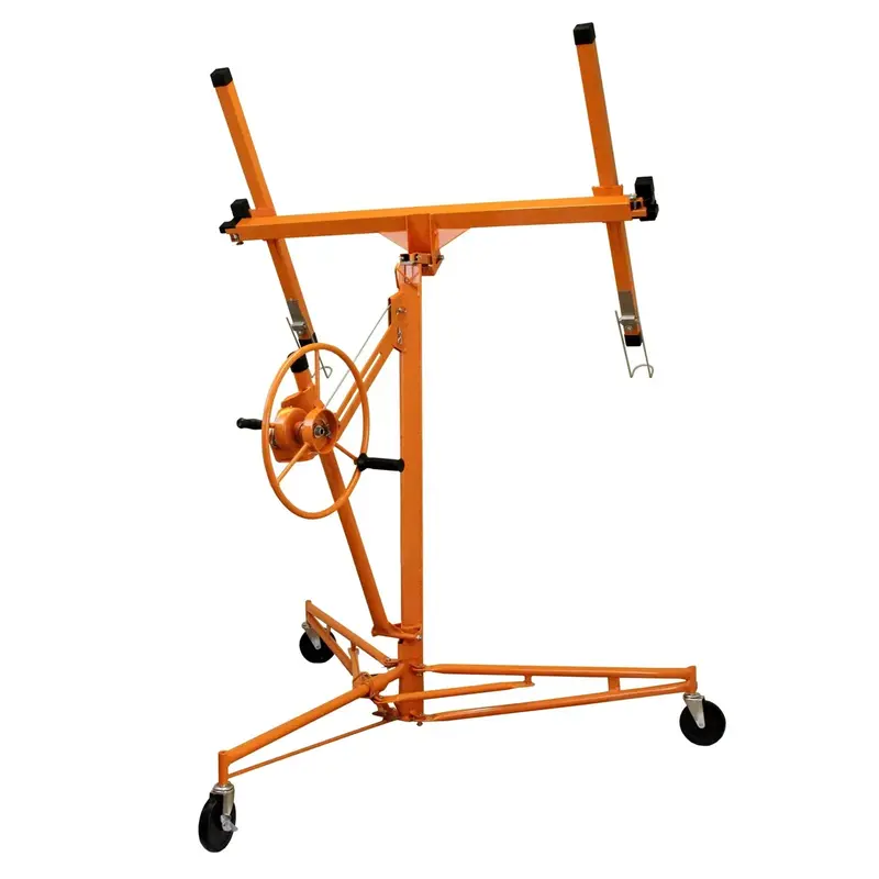 11-Foot Drywall & Plasterboard Lifter Hoist – Manual Load-Assist Tool 1