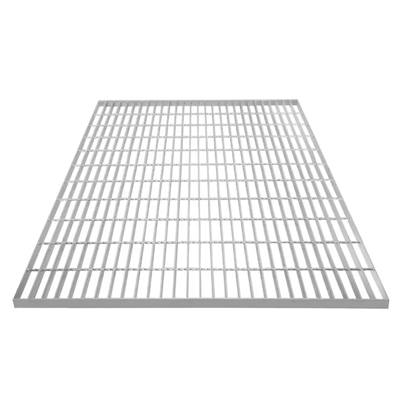 1100X1000Mm Galvanised Steel Floor Grating 1