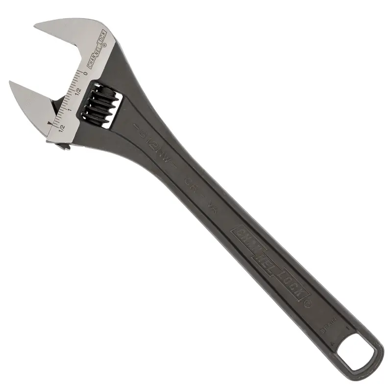 12-Inch Slim-Profile Adjustable Wrench – Model 812Nw 1