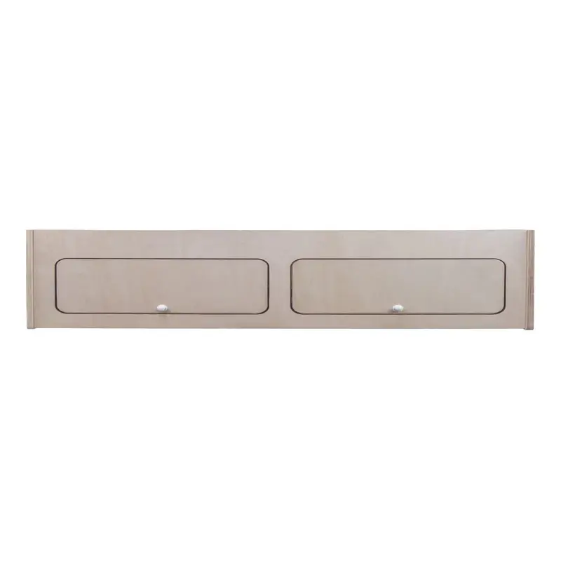 120Cm Slim Overhead Camper Cabinet (25Cm Depth) 1