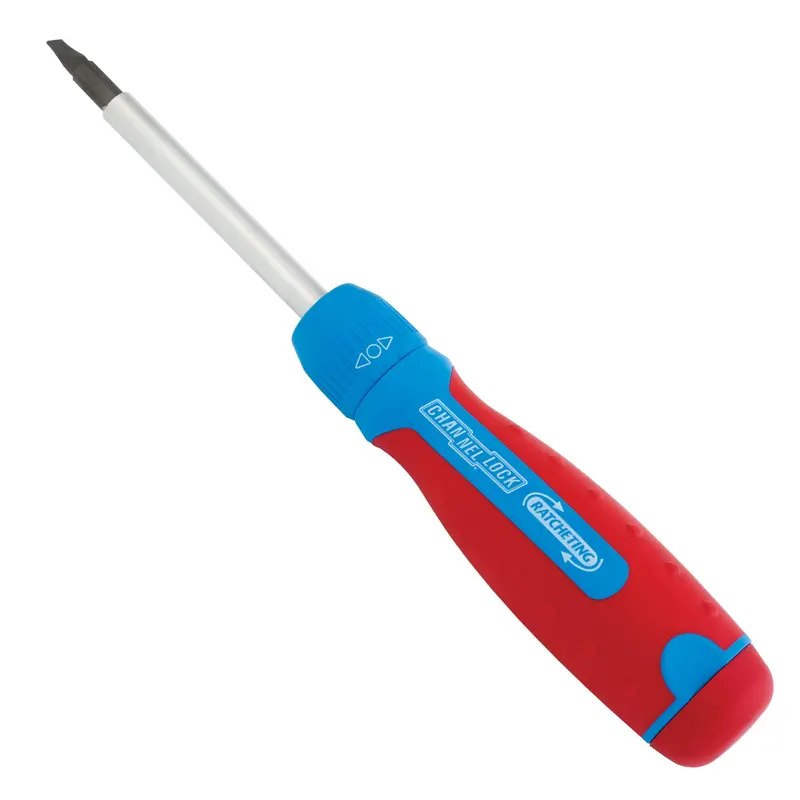 13-In-1 Ratcheting Multi-Bit Screwdriver With Magnetic Bit Holder 1