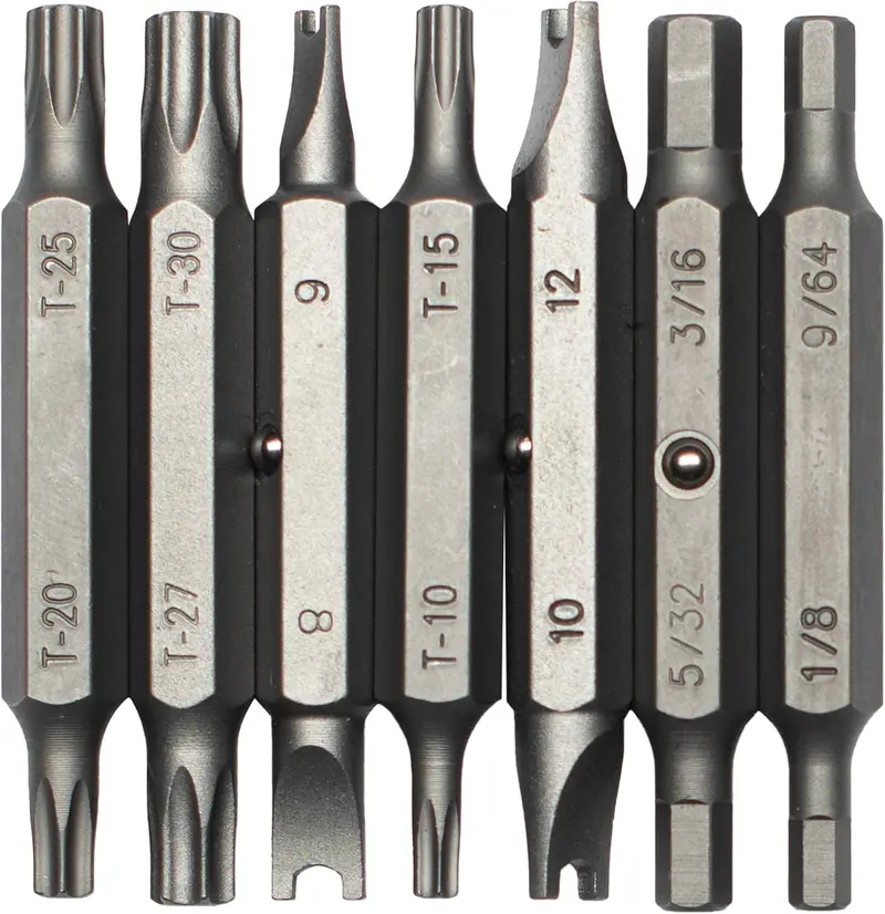 13-In-1 Tamperproof Replacement Bit Set (Model 131Rpt) 1