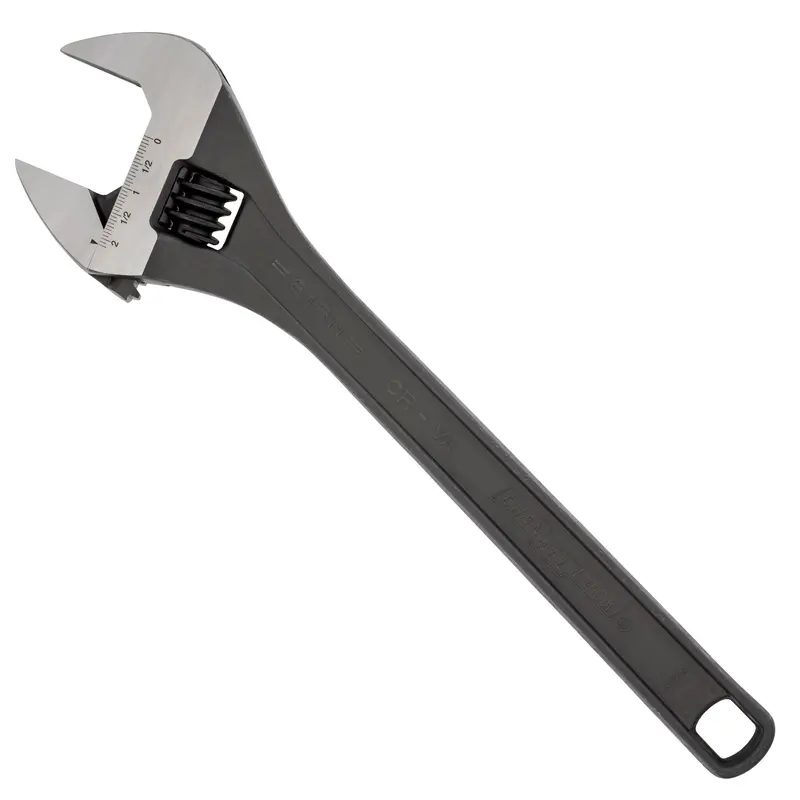 18-Inch Heavy-Duty Adjustable Wrench – Model 818N 1