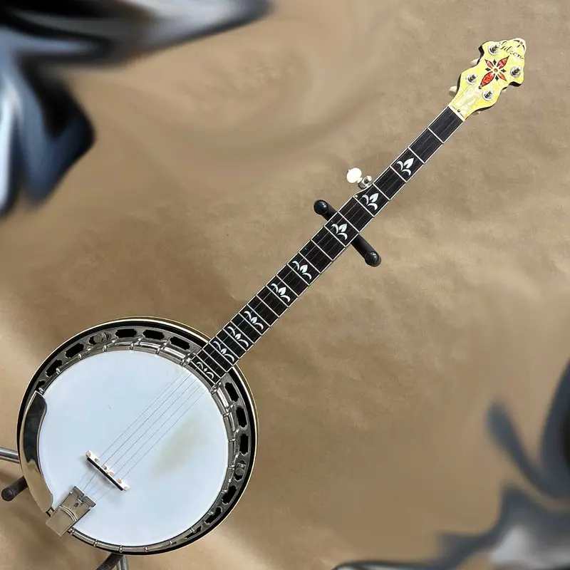 1930S Gibson Tb-11 Banjo Converted With Huber Tone Ring 1