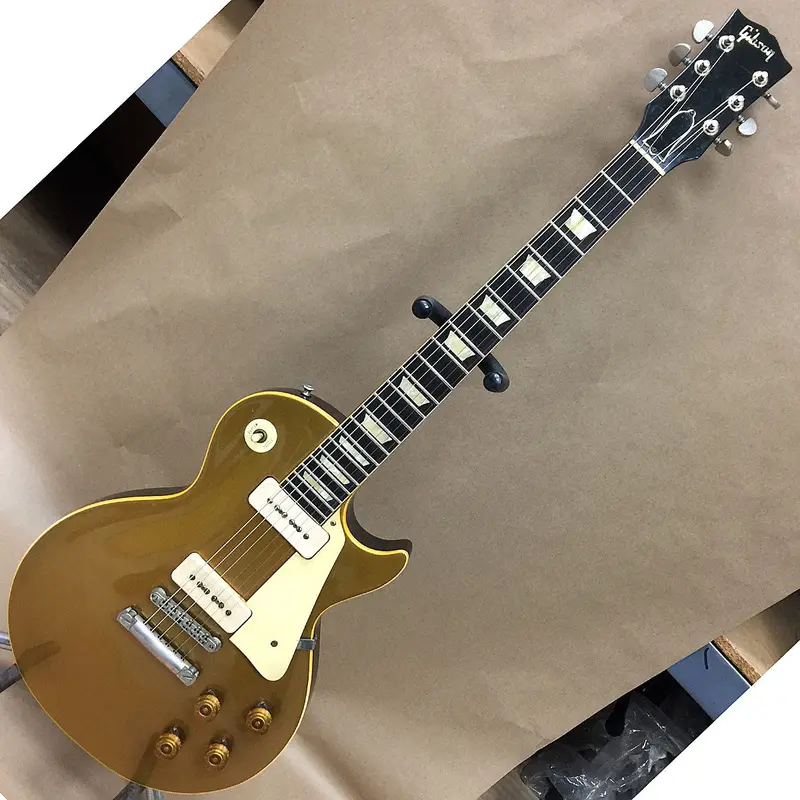1955 Gibson Les Paul Goldtop Electric Guitar – Original Finish 1