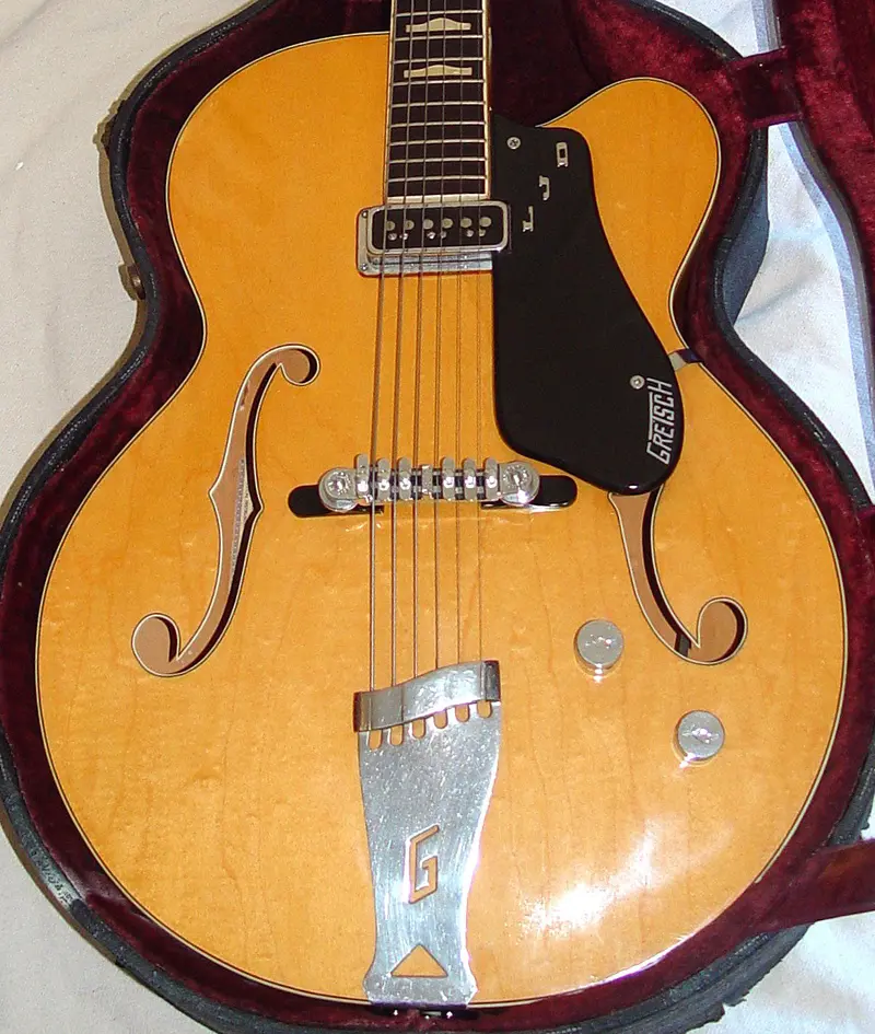 1957 Gretsch Streamliner Hollow-Body Electric Guitar 1