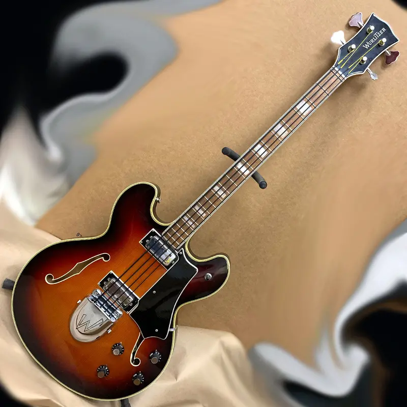 1960S Wurlitzer Model 7780 Electric Bass Guitar 1