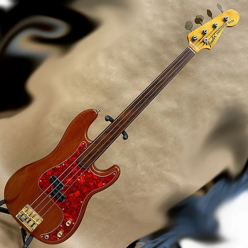 1970S Fender Precision Bass – Fretless Version 1