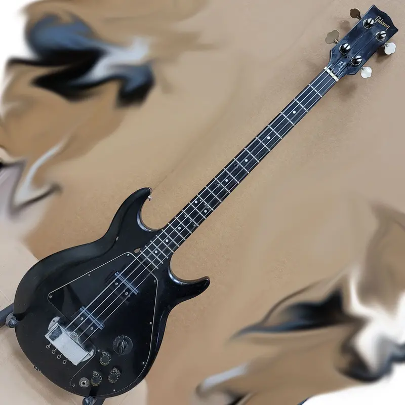 1974 Gibson Ripper L9-S Vintage Bass Guitar 1