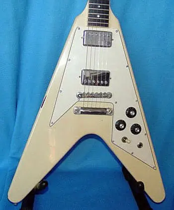 1981 Gibson Flying V Electric Guitar – Limited Wide-Nut Variant 1