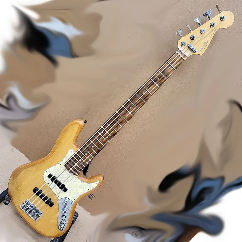 1996 Fender Jazz Bass V 5-String Electric Bass 1