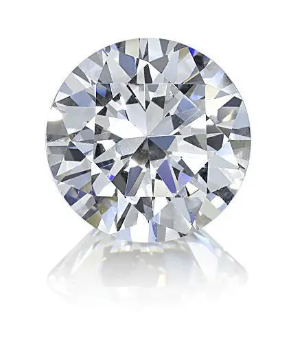 2.22 Carat O–P Color I1 Clarity Round Brilliant Diamond 1