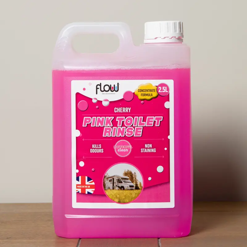 2.5L Cherry Pink Toilet Cleaning Concentrate – Flush-Rinse Formula For Fresh Sanitation 1