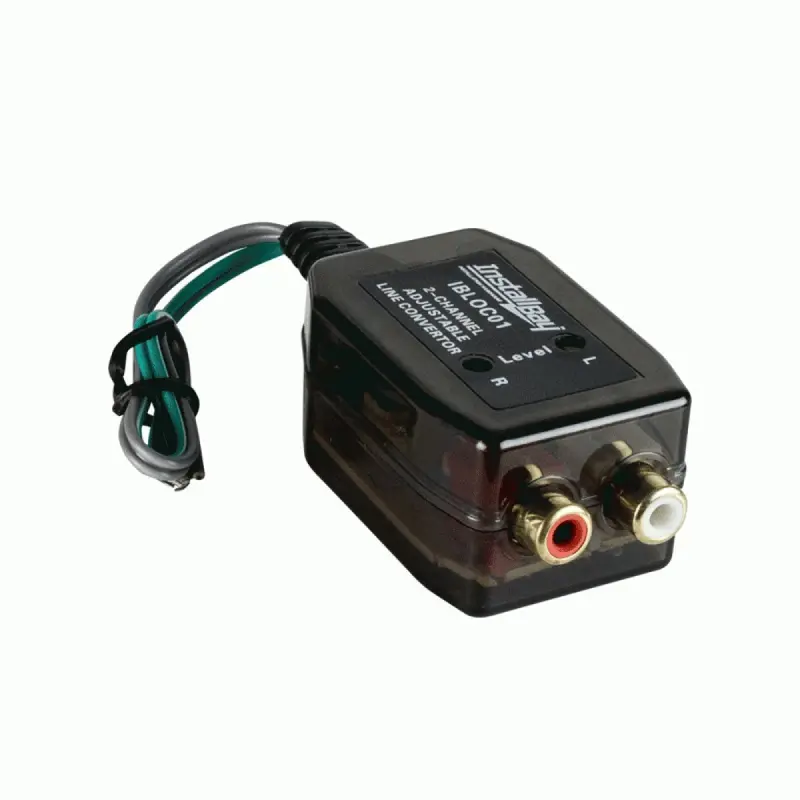 2-Channel 40W High/Low Level Converter – Signal Adaptor For Factory Radios 1