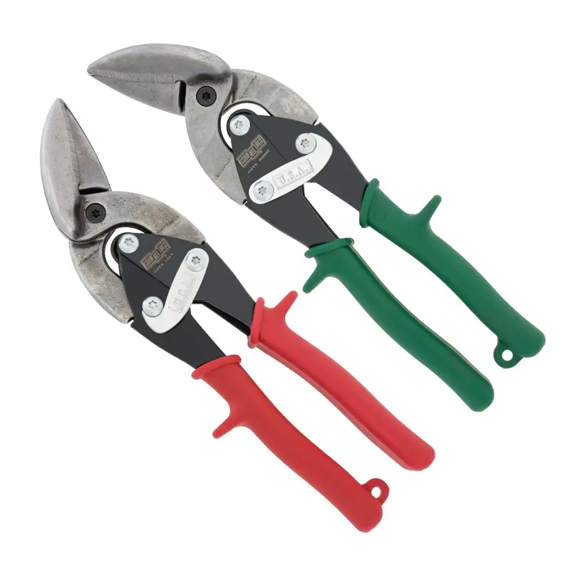 2-Piece Aviation Snip Set – Left & Right Cut For Sheet Metal Work 1