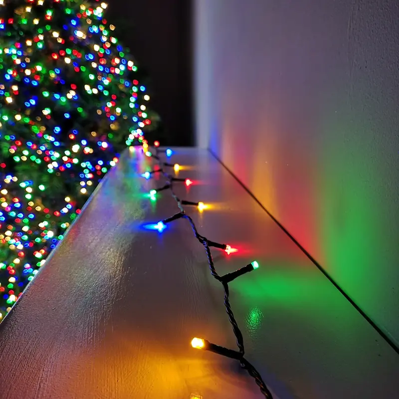 23M Premier Outdoor Christmas Lights — 380 Multicolor Leds, 8 Functions + Timer 1