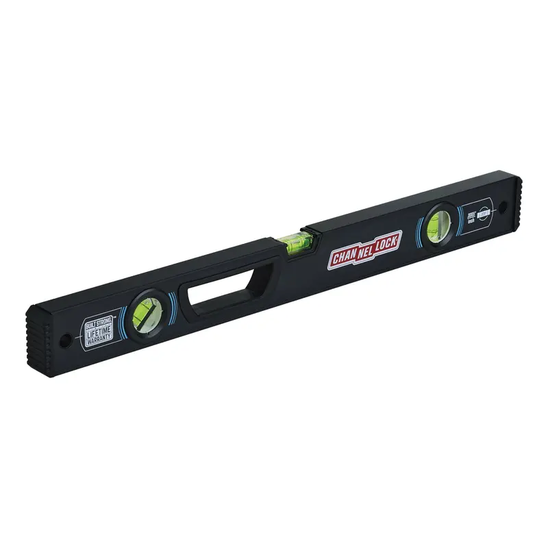 24-Inch Aluminum Box Level – Reliable Bubble Accuracy 1