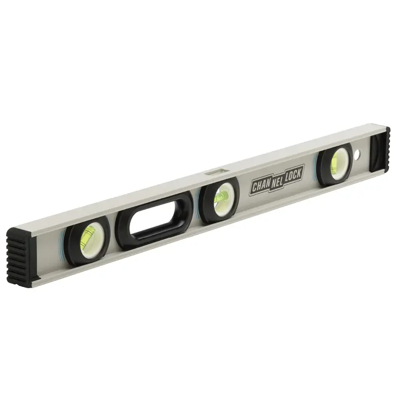 24-Inch Aluminum I-Beam Level – Straightedge Precision Tool 1