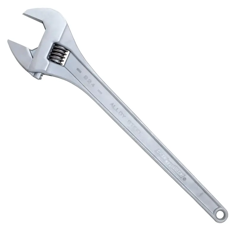 24-Inch Professional Adjustable Wrench 1