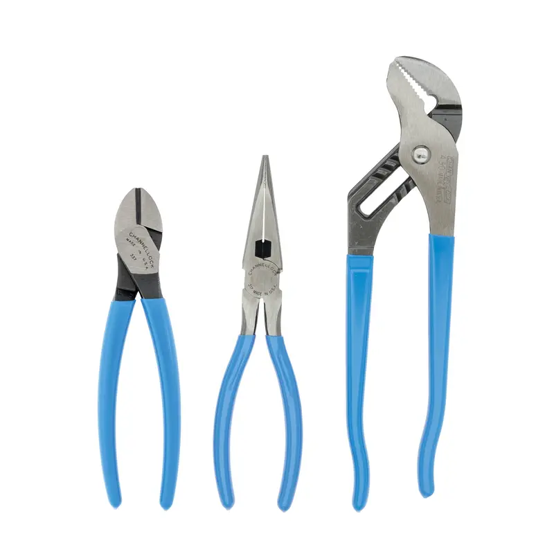 3-Piece General-Purpose Pliers Set – Model Gs-6 1
