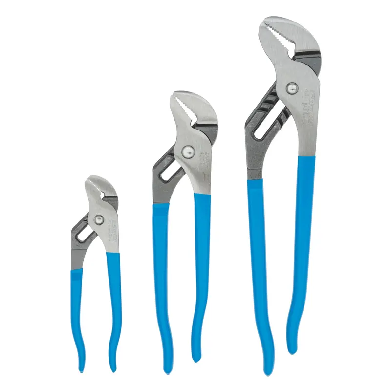 3-Piece Premium Tongue-And-Groove Pliers Kit 1
