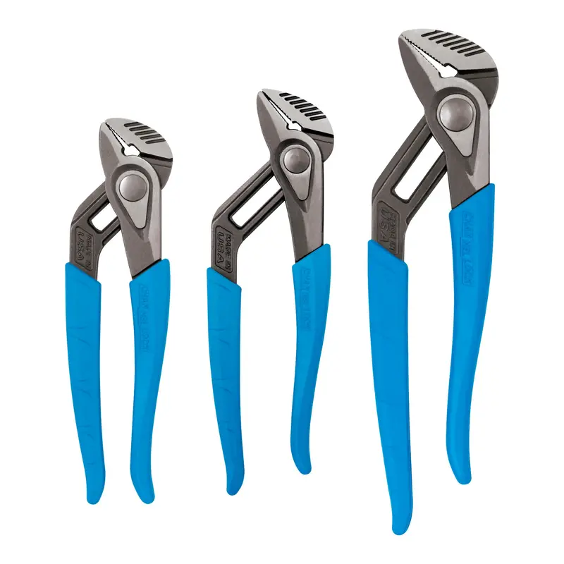 3-Piece Speedgrip™ Tongue-And-Groove Pliers Set – Model Gs-3Xecp 1