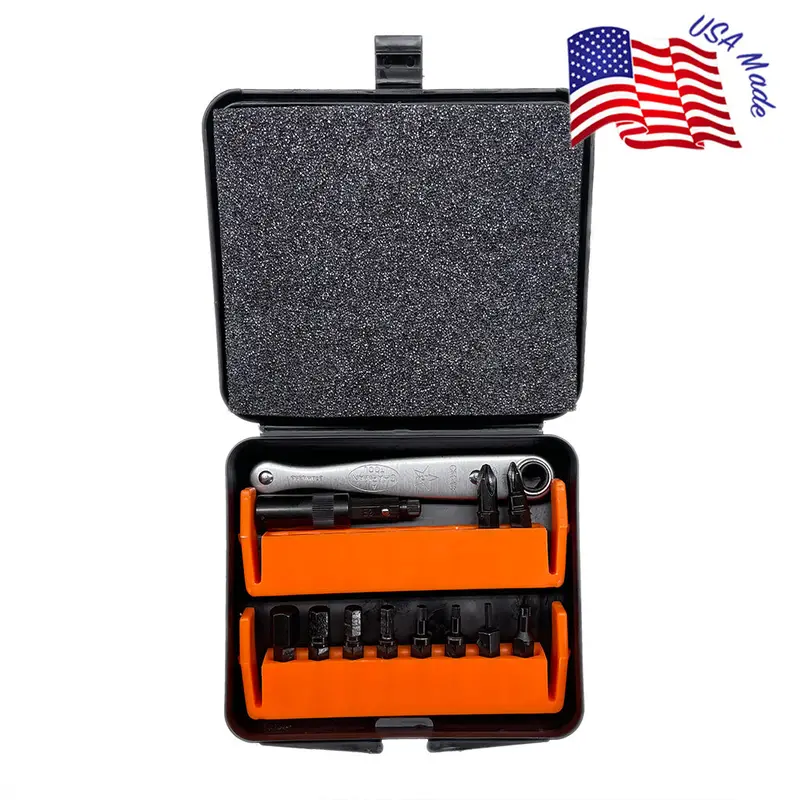 #321 Bicycle Maintenance Tool Set By Chapman Mfg 1