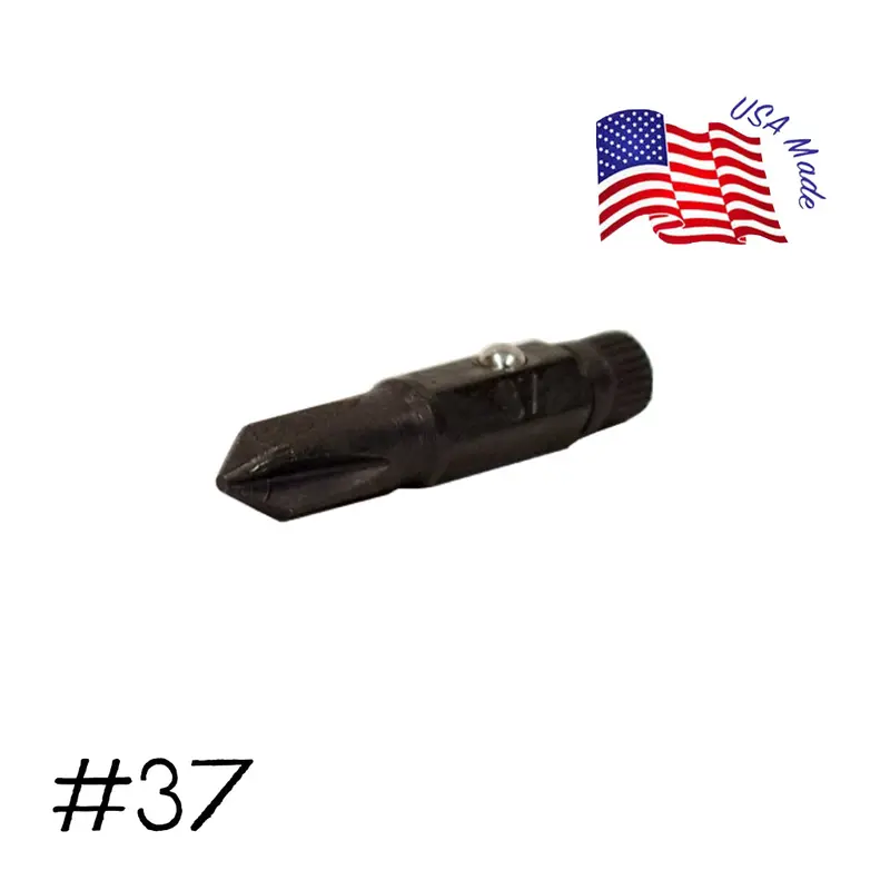 #37 Reed & Prince (Frearson) Screwdriver Bits – Heavy-Duty Tip 1