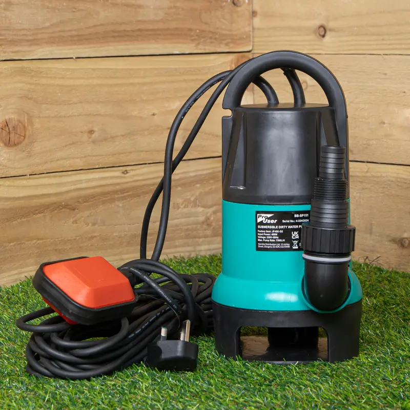 400W Submersible Dirty Water Pump With Auto-Floating Switch 1