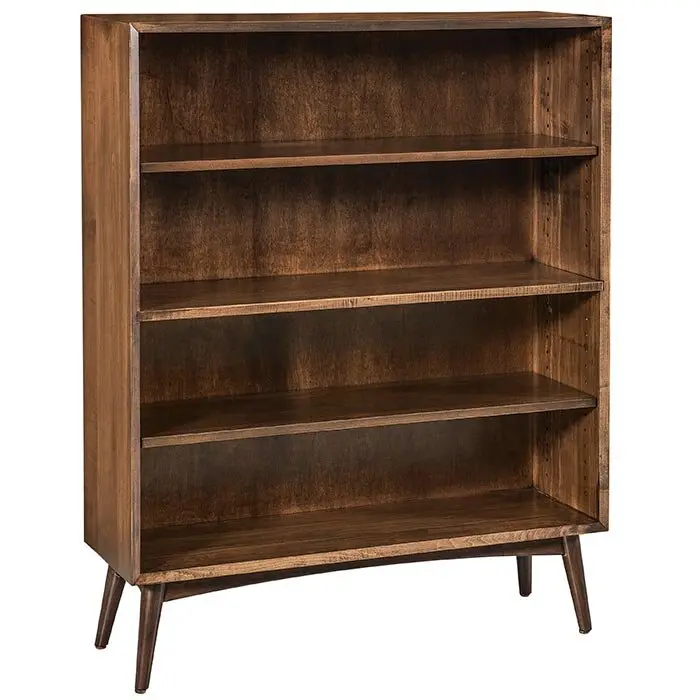 48-Inch Century Amish Bookshelf – Compact Library Storage 1