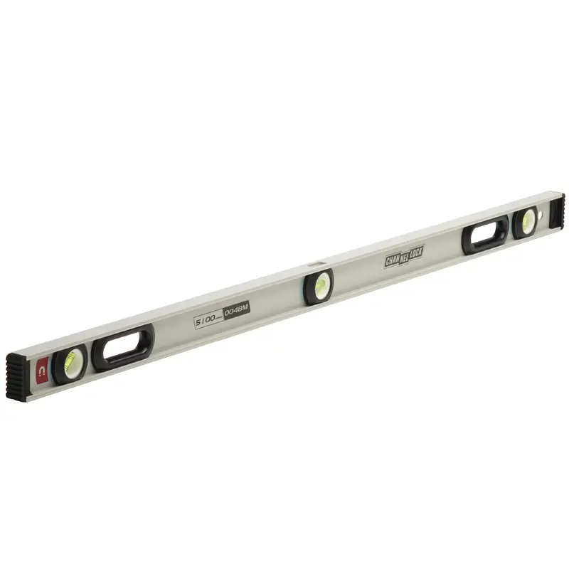 48-Inch Magnetic Aluminum I-Beam Level For Framing & Alignment 1
