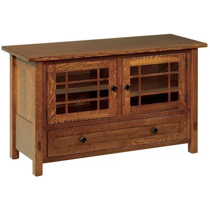 49-Inch Springhill Amish Entertainment Center For Compact Spaces 1