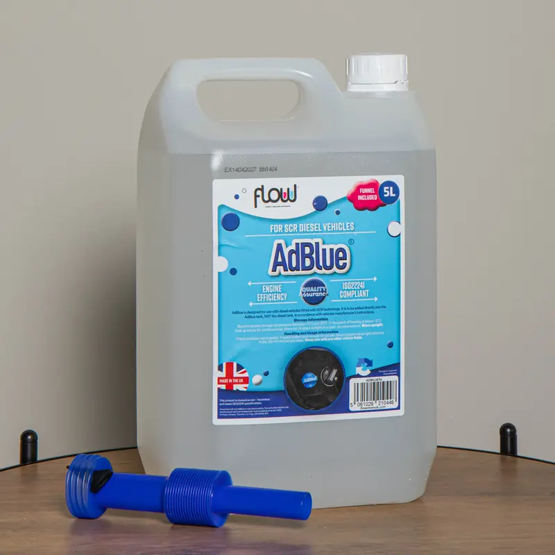 5-Litre Adblue Diesel Exhaust Fluid With Precision Nozzle For Vehicles 1