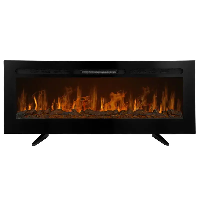 50-Inch Recessed Electric Fireplace Unit 1
